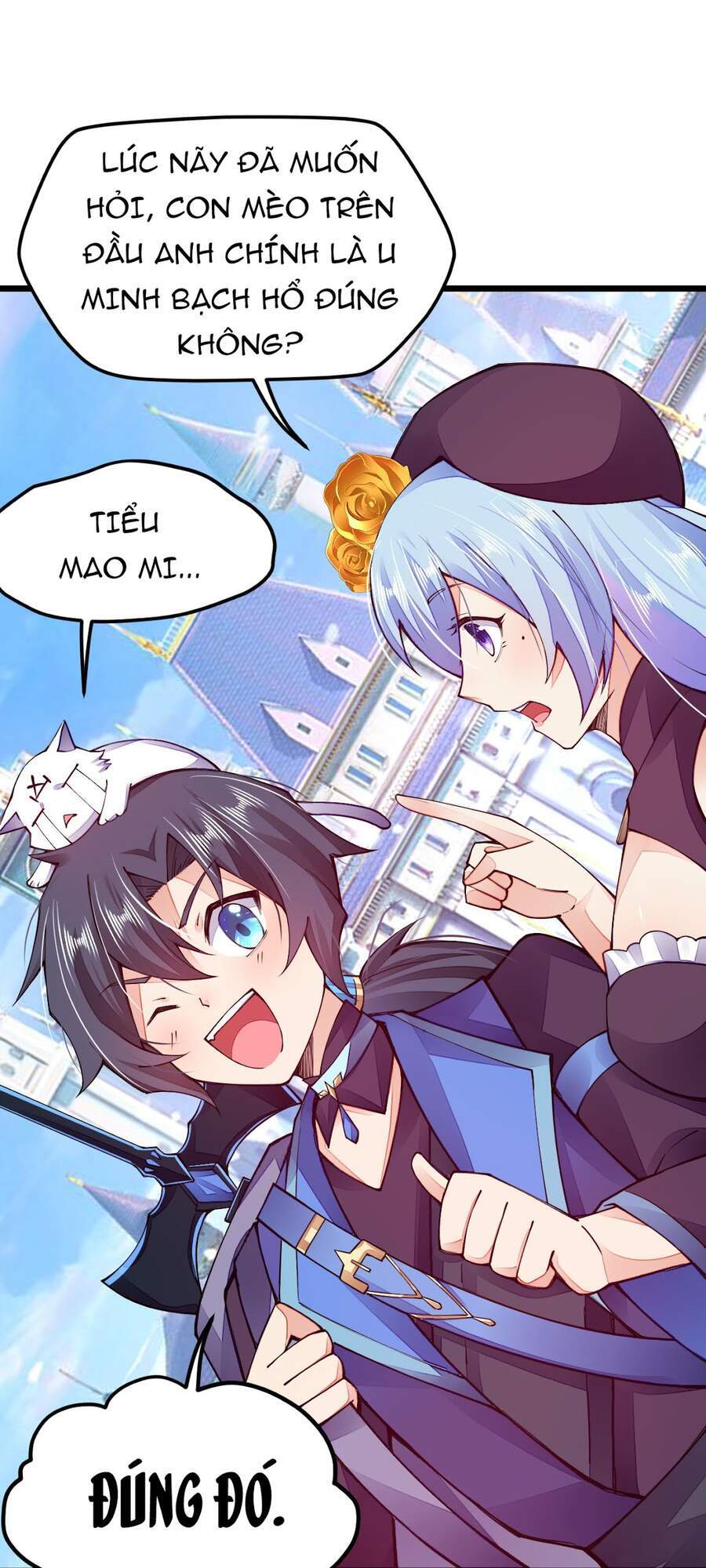 Sức Mạnh Của Kiếm Thần Chapter 18 - Trang 2