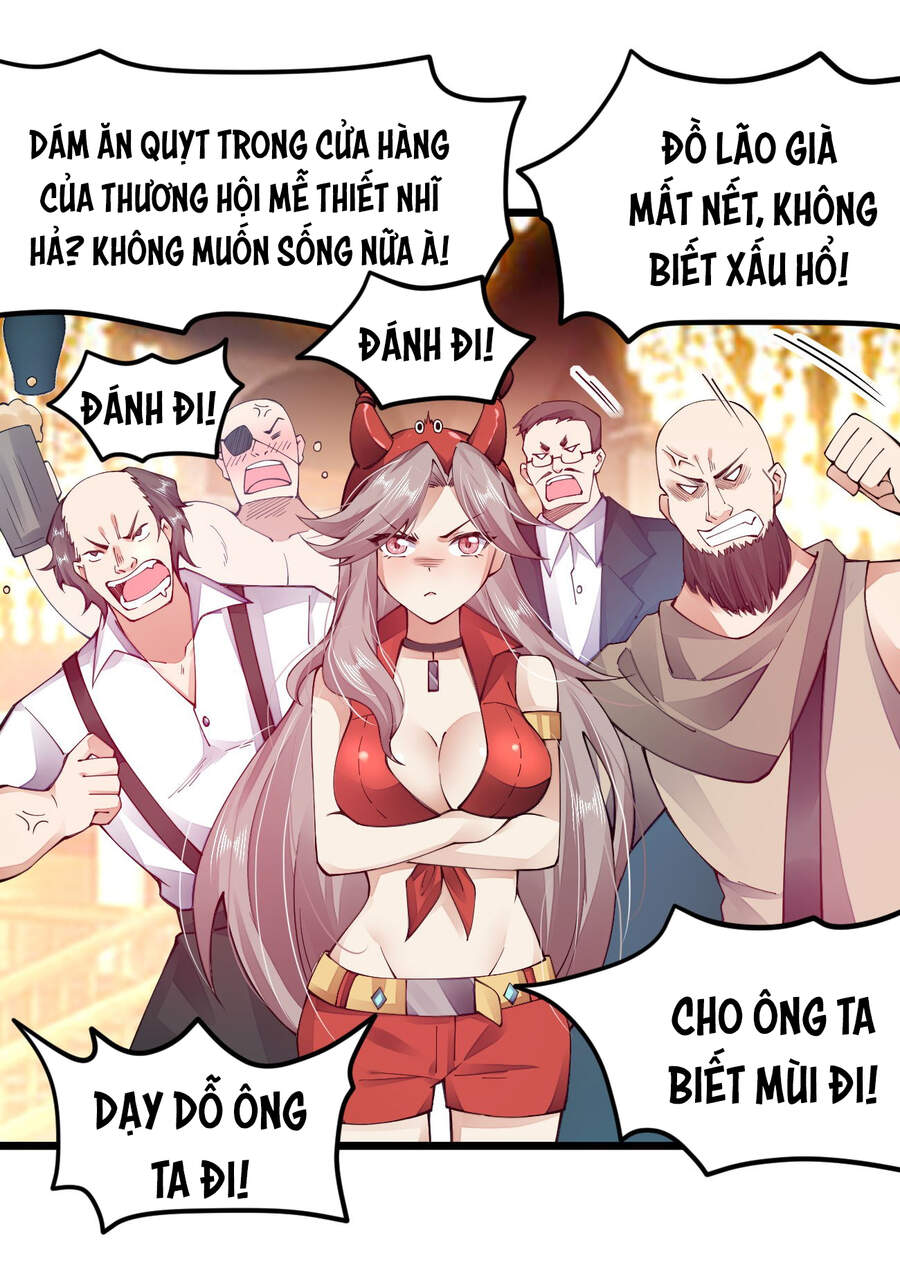 Sức Mạnh Của Kiếm Thần Chapter 18 - Trang 2