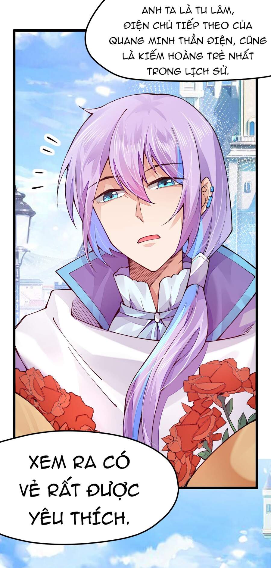 Sức Mạnh Của Kiếm Thần Chapter 19 - Trang 2