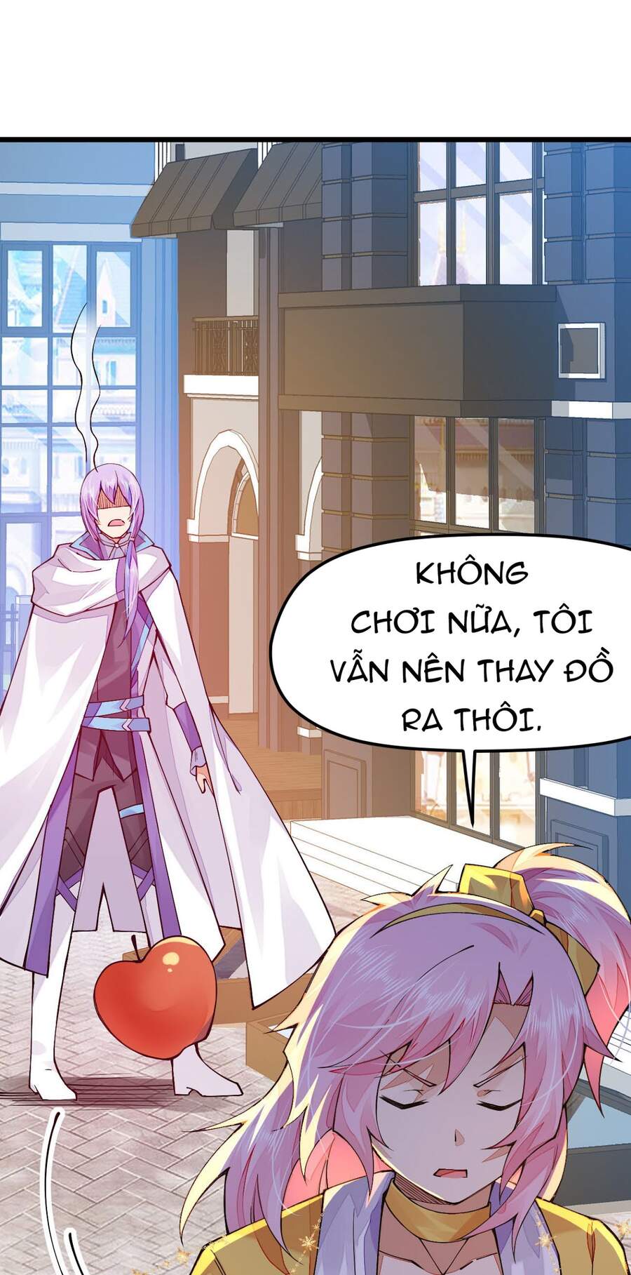 Sức Mạnh Của Kiếm Thần Chapter 19 - Trang 2