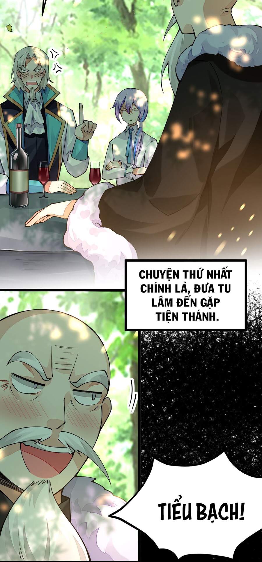 Sức Mạnh Của Kiếm Thần Chapter 19 - Trang 2