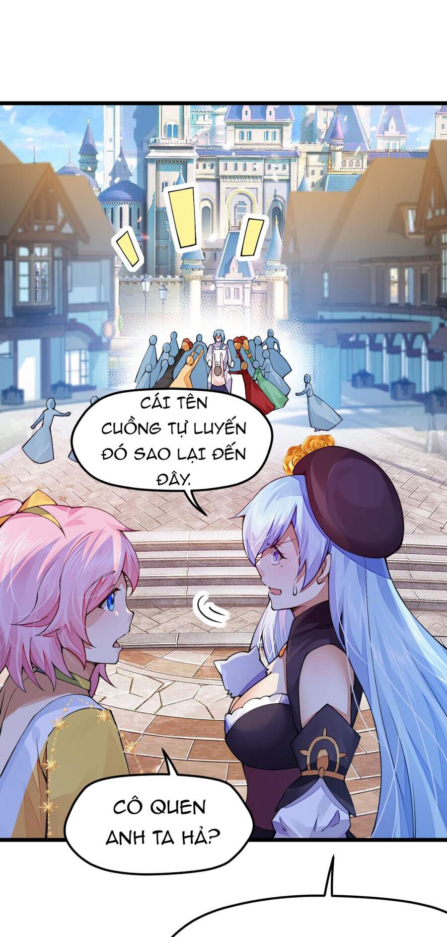 Sức Mạnh Của Kiếm Thần Chapter 19 - Trang 2