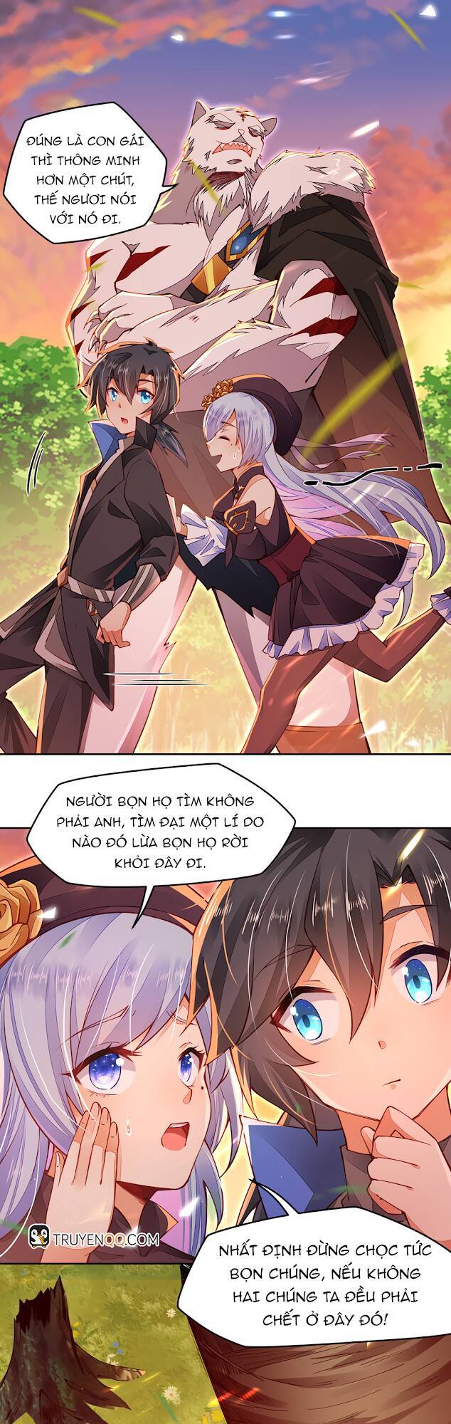 Sức Mạnh Của Kiếm Thần Chapter 2 - Trang 2