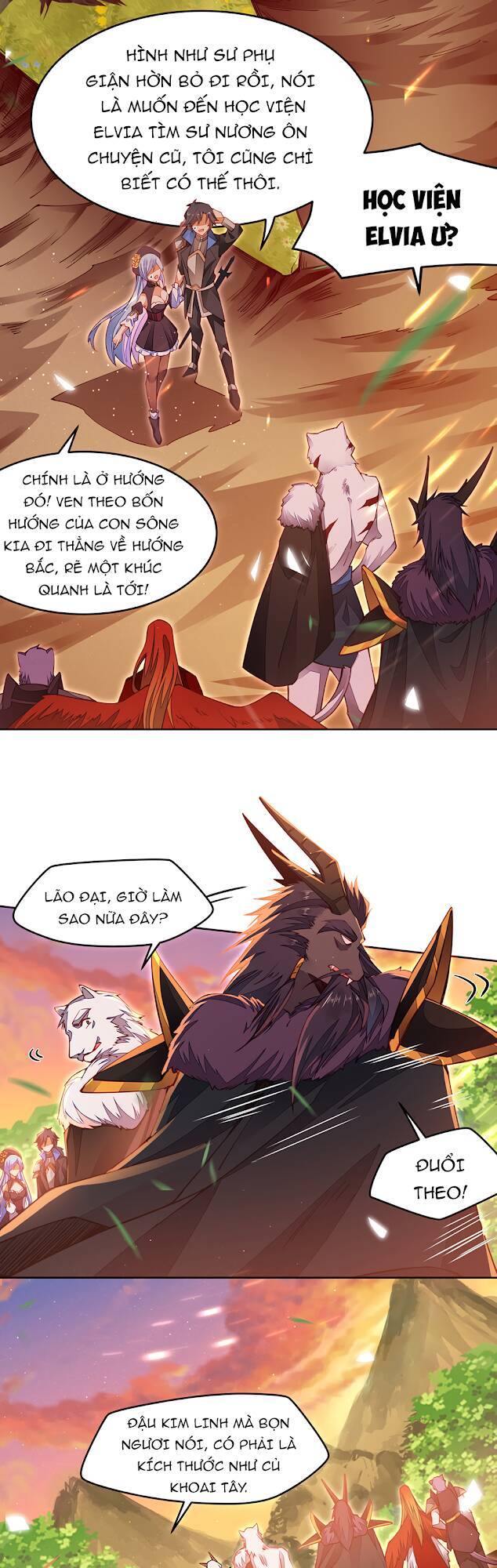 Sức Mạnh Của Kiếm Thần Chapter 2 - Trang 2