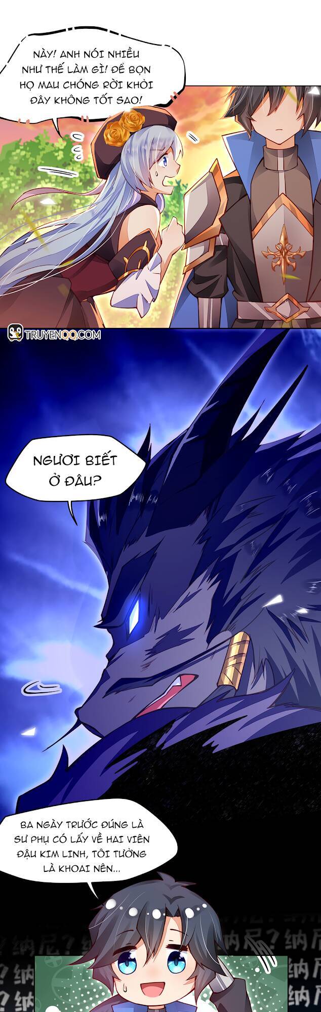 Sức Mạnh Của Kiếm Thần Chapter 2 - Trang 2