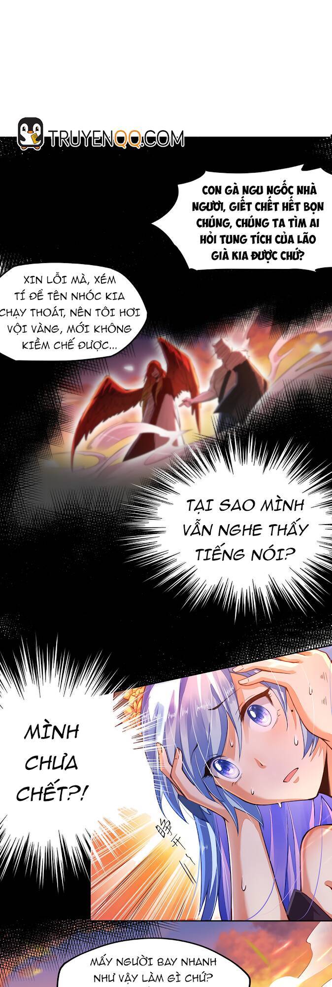 Sức Mạnh Của Kiếm Thần Chapter 2 - Trang 2