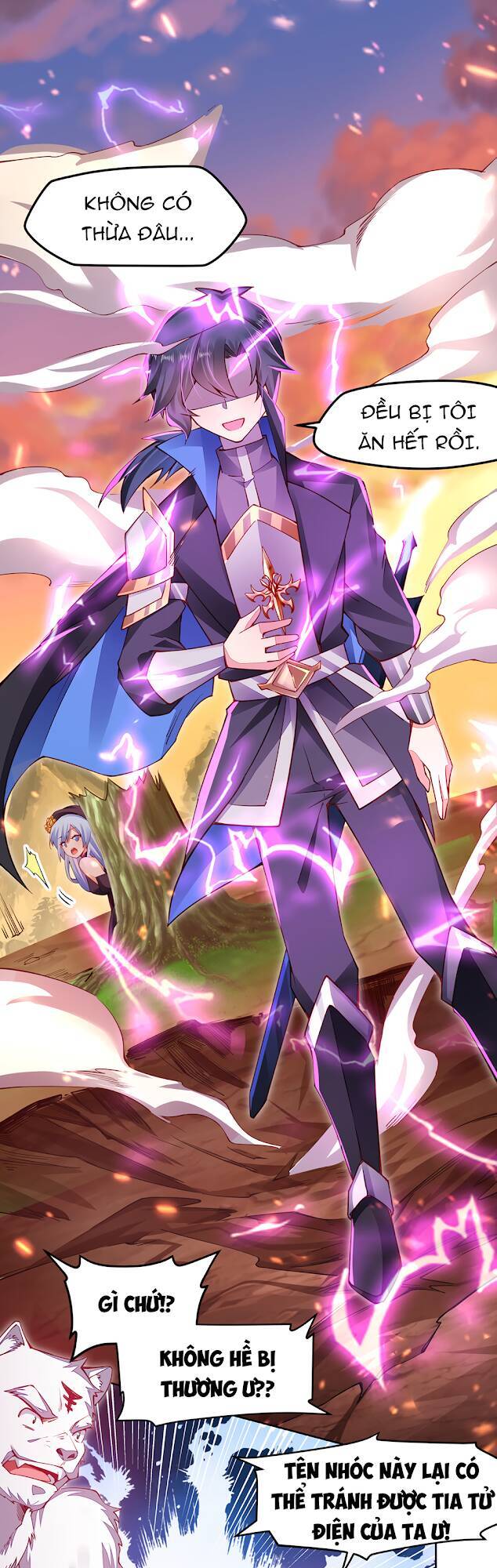 Sức Mạnh Của Kiếm Thần Chapter 2 - Trang 2
