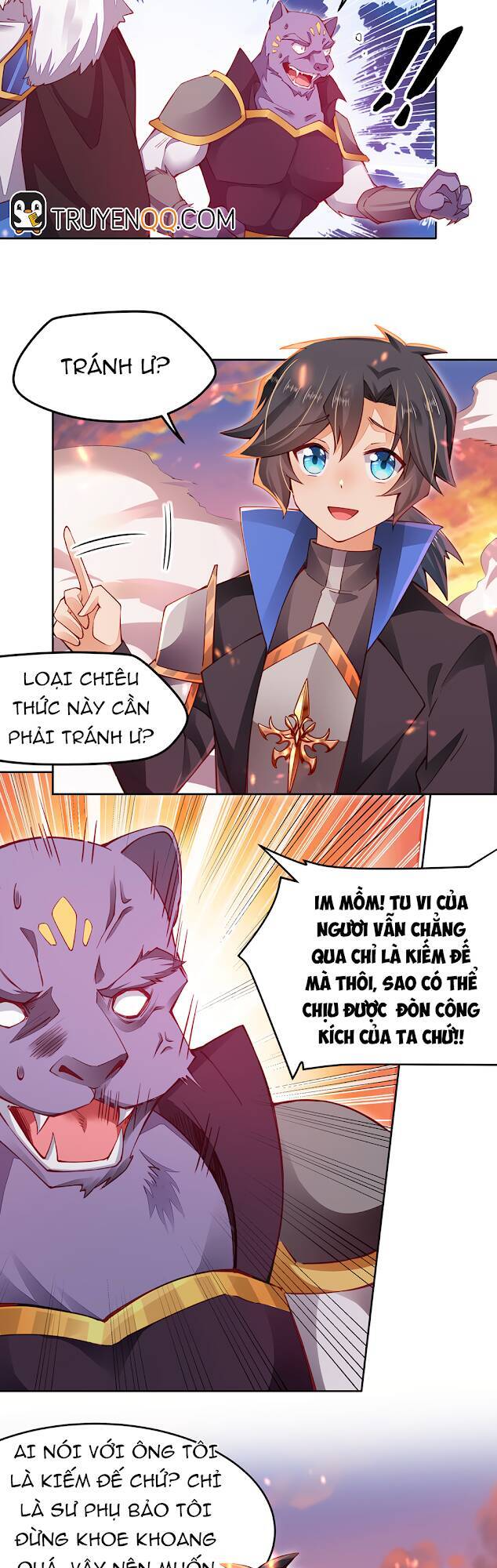 Sức Mạnh Của Kiếm Thần Chapter 2 - Trang 2