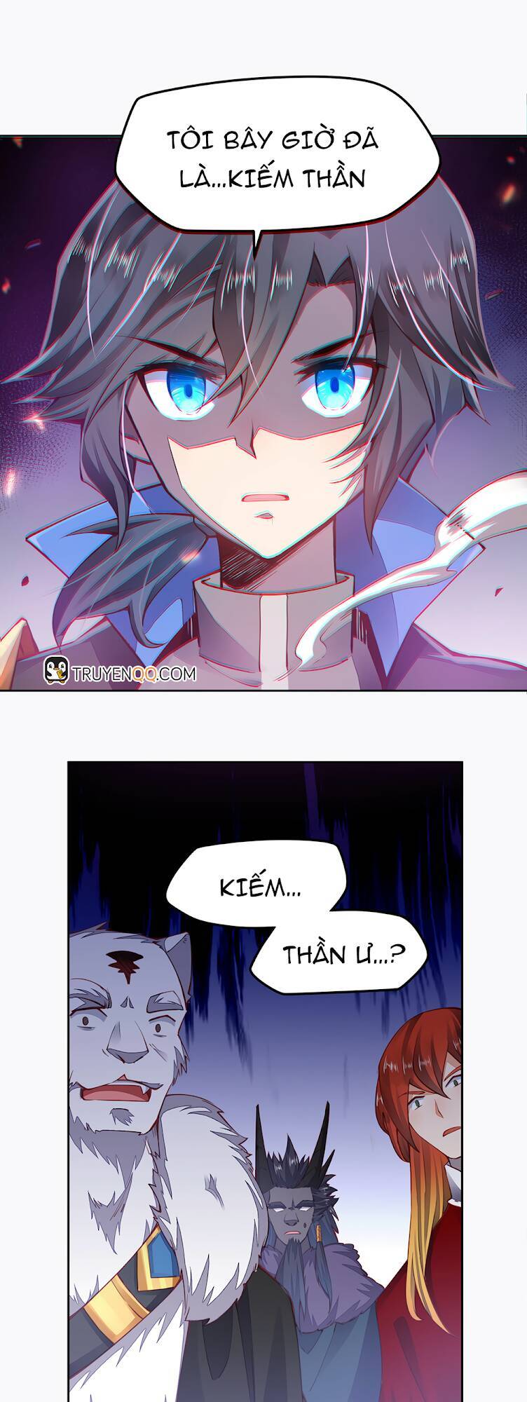Sức Mạnh Của Kiếm Thần Chapter 2 - Trang 2