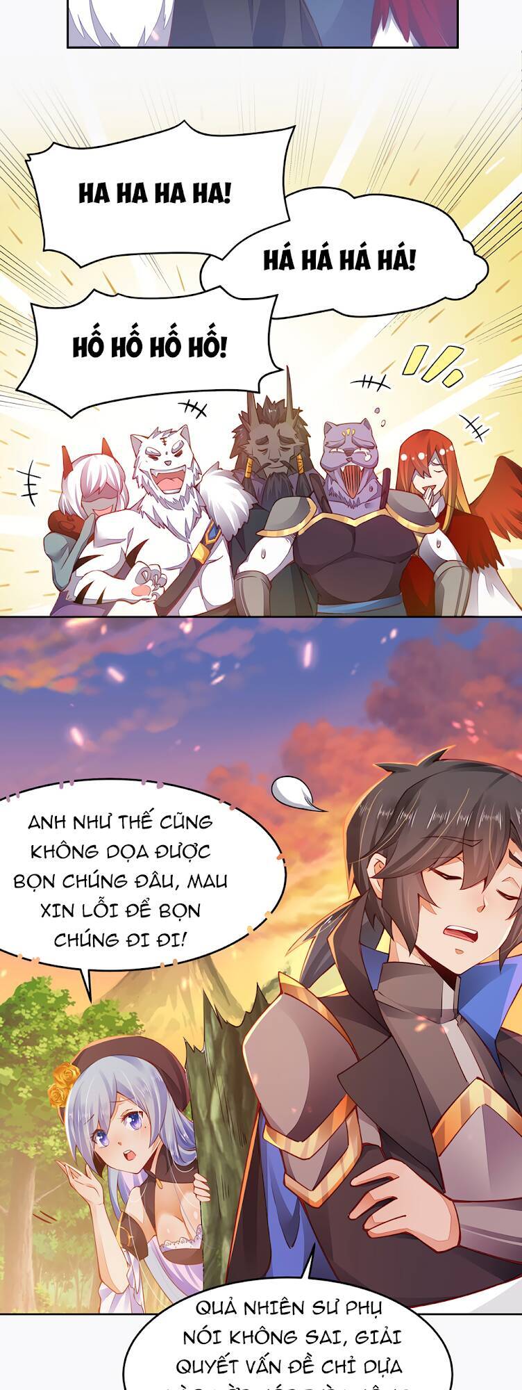 Sức Mạnh Của Kiếm Thần Chapter 2 - Trang 2