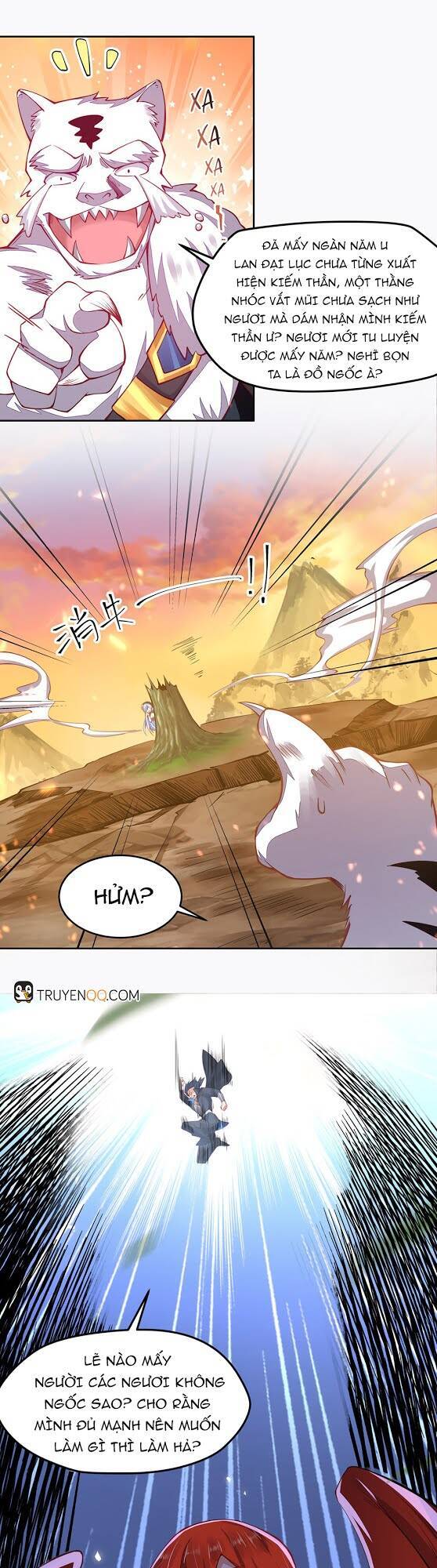 Sức Mạnh Của Kiếm Thần Chapter 2 - Trang 2