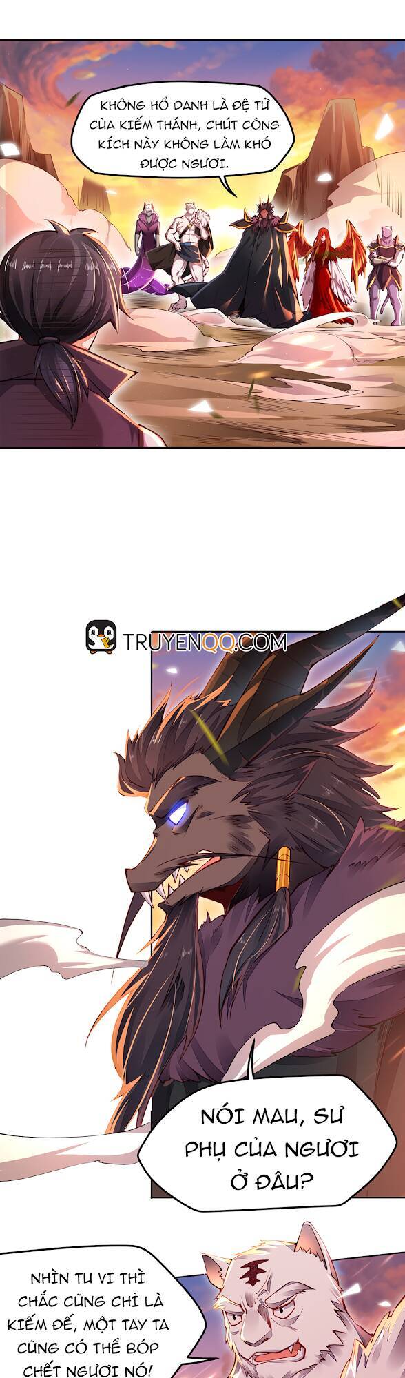 Sức Mạnh Của Kiếm Thần Chapter 2 - Trang 2