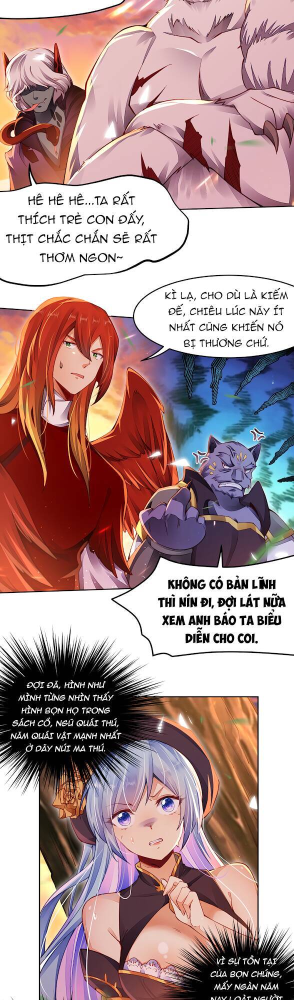 Sức Mạnh Của Kiếm Thần Chapter 2 - Trang 2