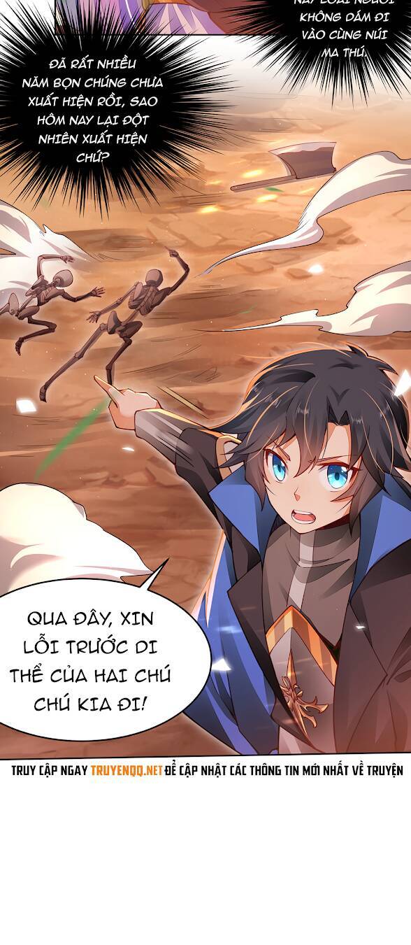 Sức Mạnh Của Kiếm Thần Chapter 2 - Trang 2