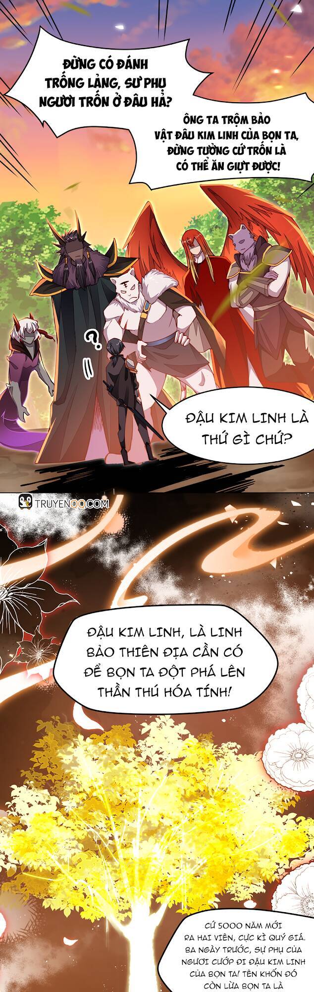 Sức Mạnh Của Kiếm Thần Chapter 2 - Trang 2