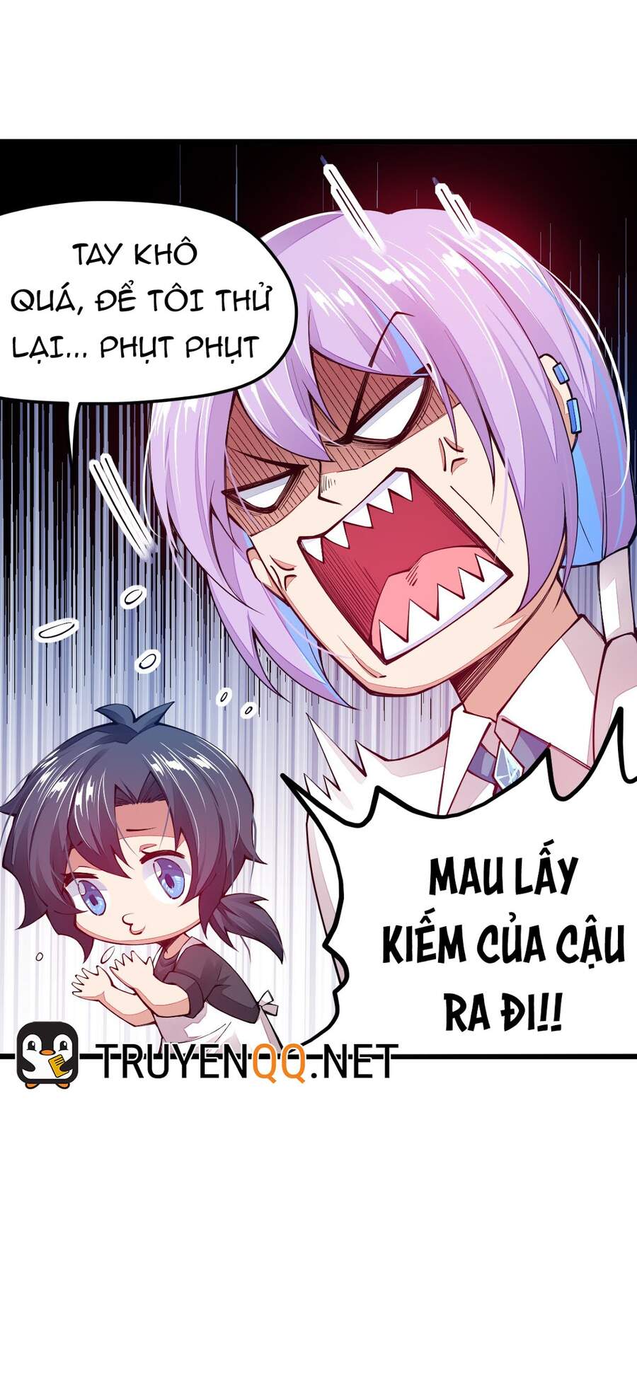 Sức Mạnh Của Kiếm Thần Chapter 20 - Trang 2