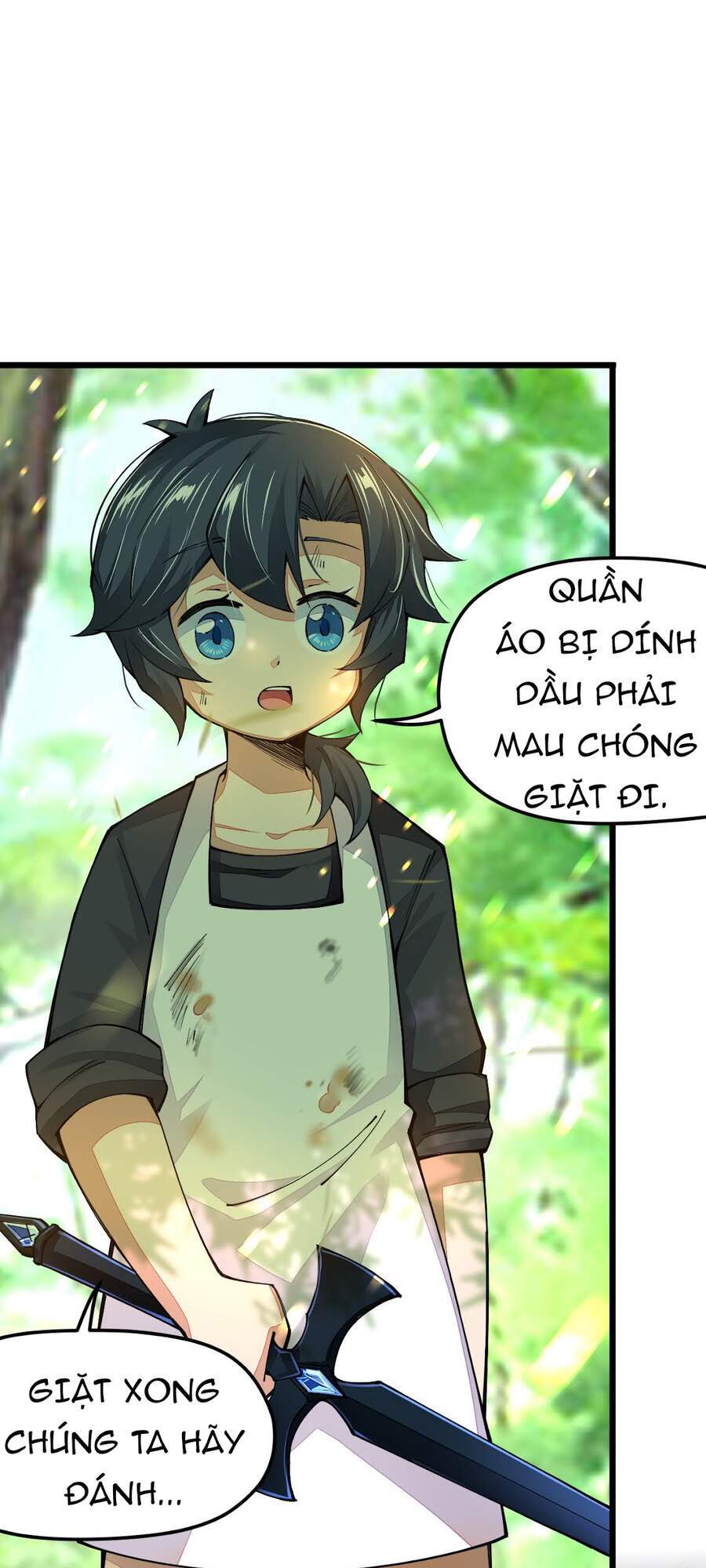 Sức Mạnh Của Kiếm Thần Chapter 20 - Trang 2