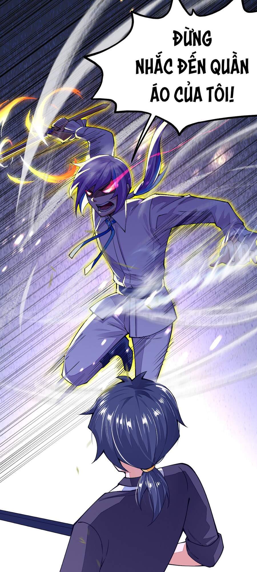 Sức Mạnh Của Kiếm Thần Chapter 20 - Trang 2