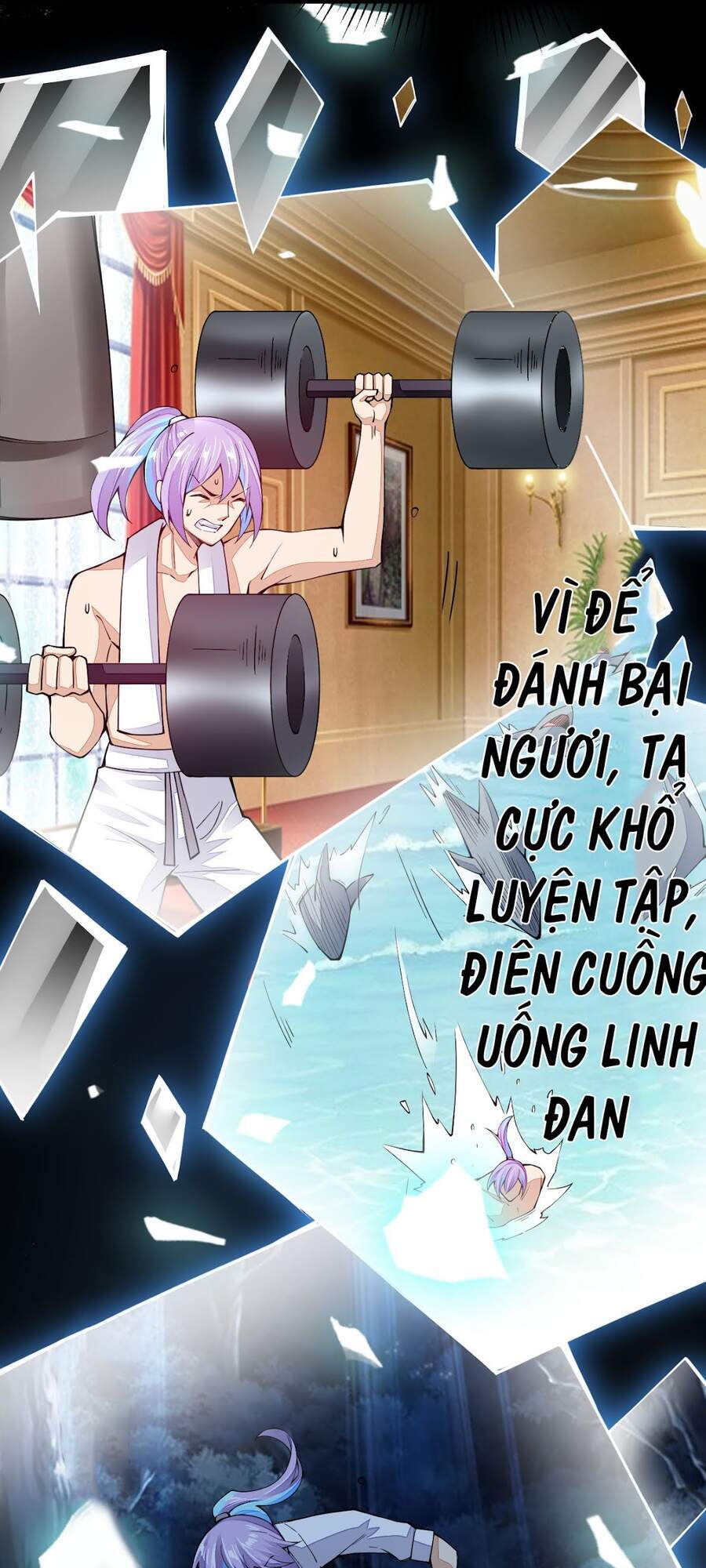 Sức Mạnh Của Kiếm Thần Chapter 20 - Trang 2