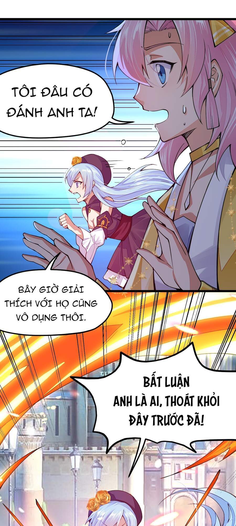 Sức Mạnh Của Kiếm Thần Chapter 20 - Trang 2