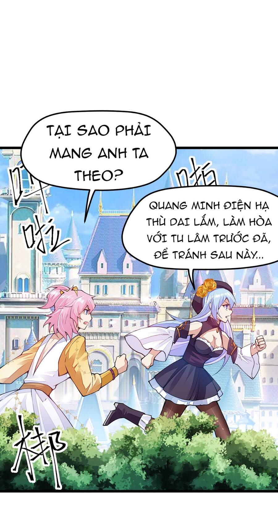 Sức Mạnh Của Kiếm Thần Chapter 20 - Trang 2