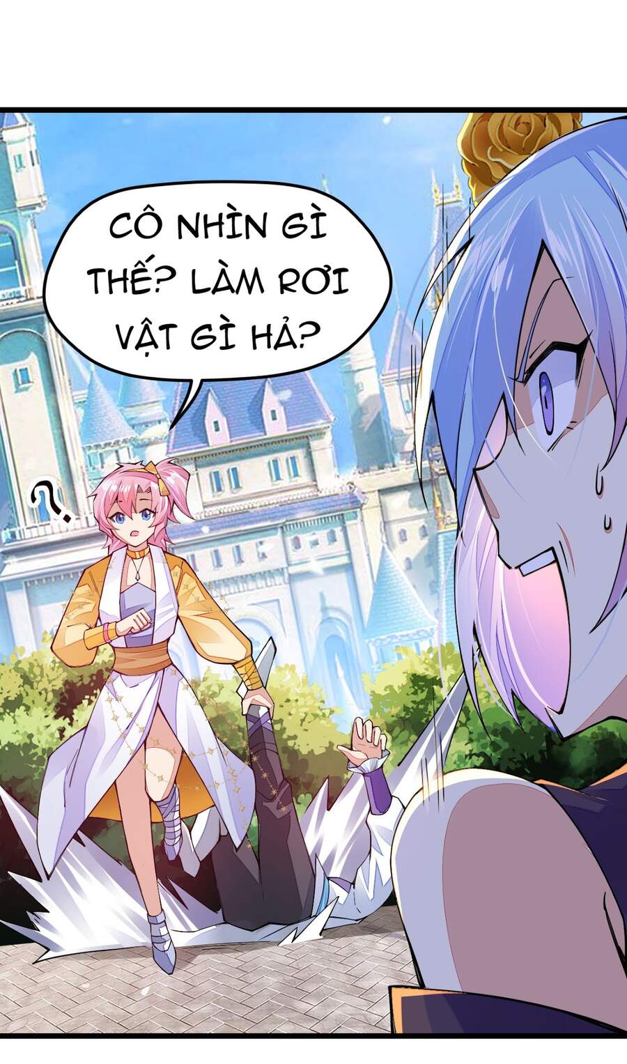 Sức Mạnh Của Kiếm Thần Chapter 20 - Trang 2