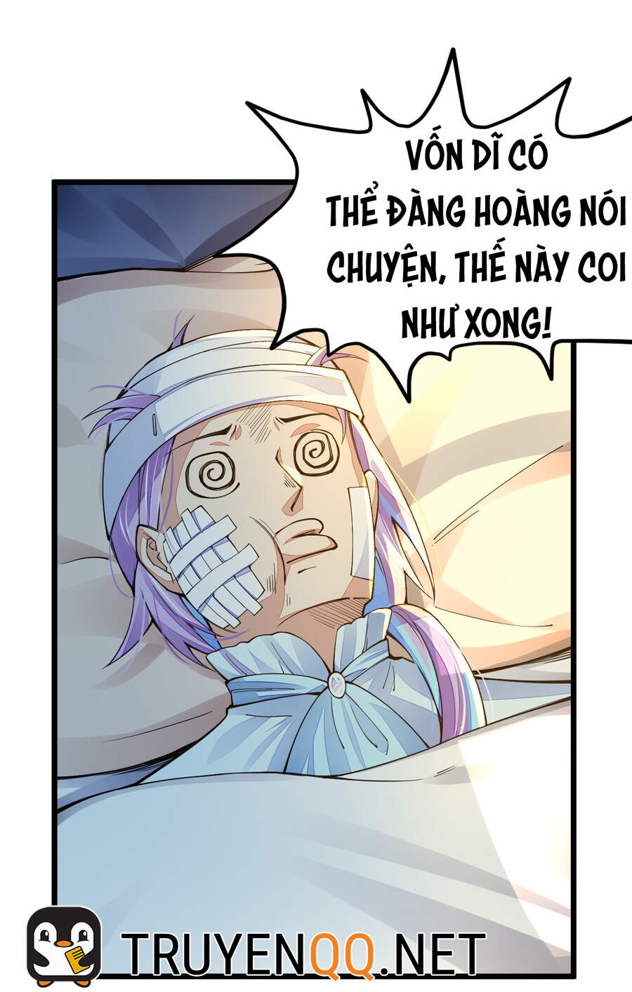 Sức Mạnh Của Kiếm Thần Chapter 20 - Trang 2