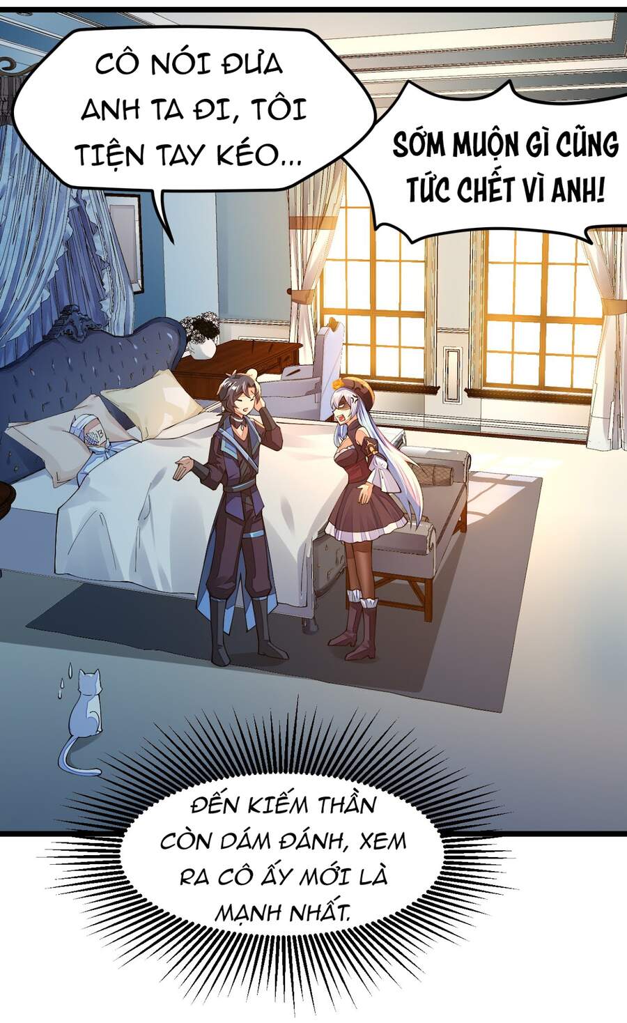 Sức Mạnh Của Kiếm Thần Chapter 20 - Trang 2