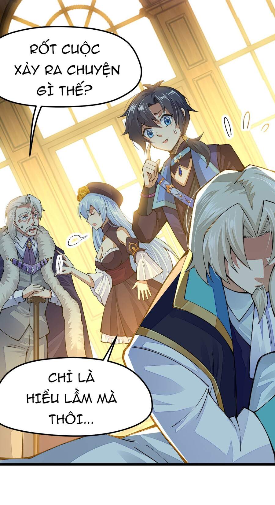 Sức Mạnh Của Kiếm Thần Chapter 20 - Trang 2