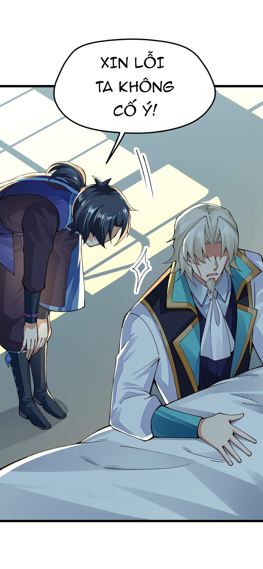 Sức Mạnh Của Kiếm Thần Chapter 20 - Trang 2