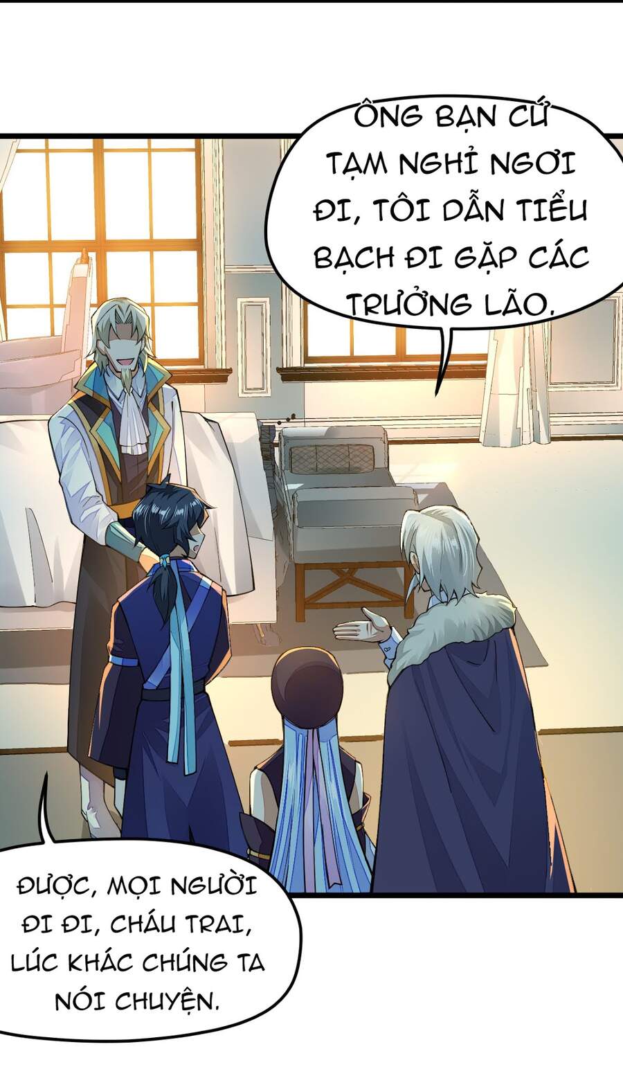 Sức Mạnh Của Kiếm Thần Chapter 20 - Trang 2