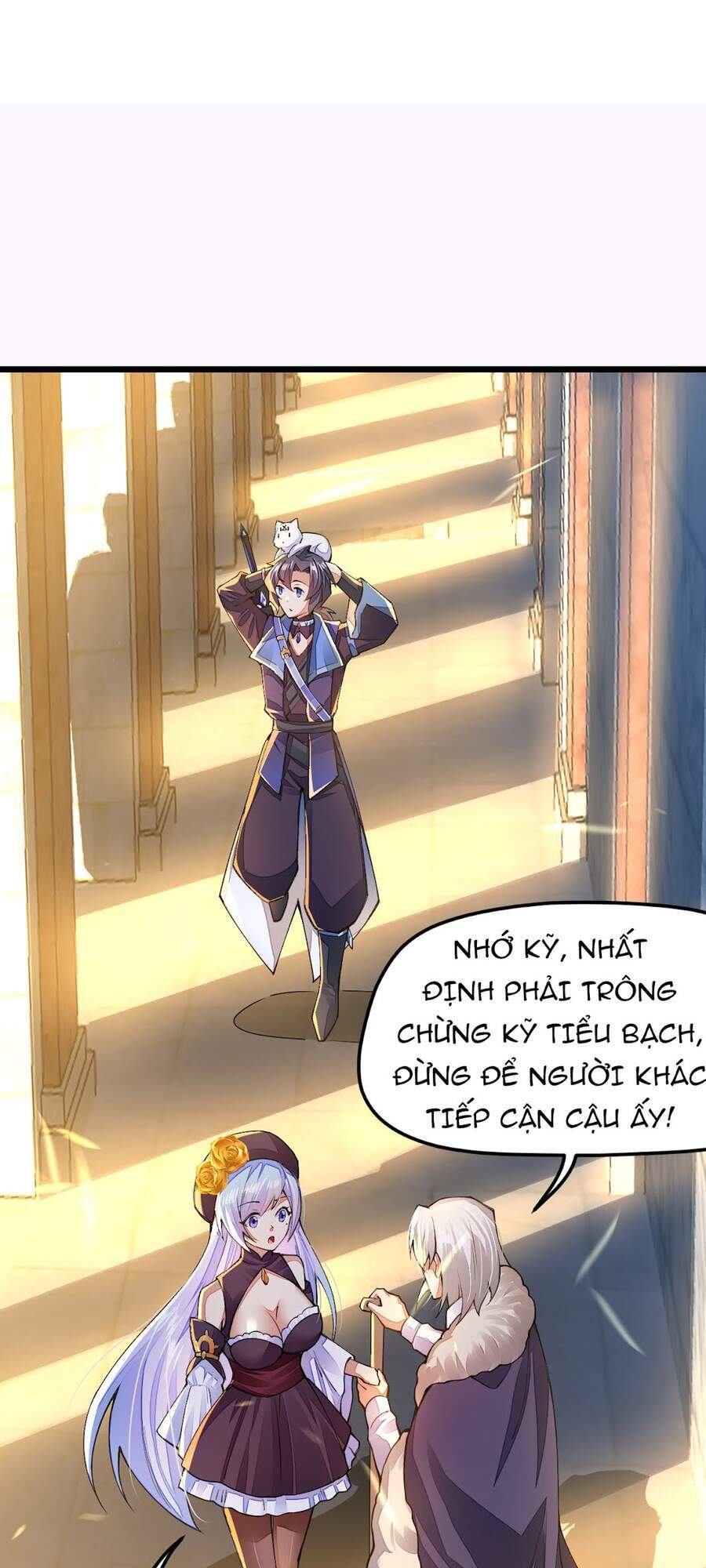 Sức Mạnh Của Kiếm Thần Chapter 20 - Trang 2