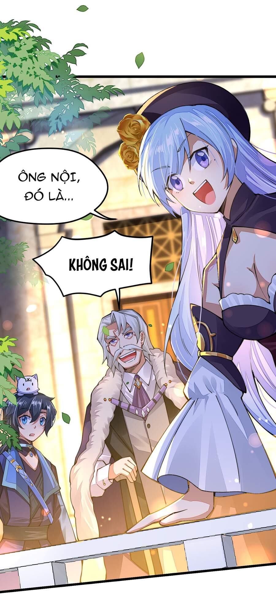 Sức Mạnh Của Kiếm Thần Chapter 20 - Trang 2