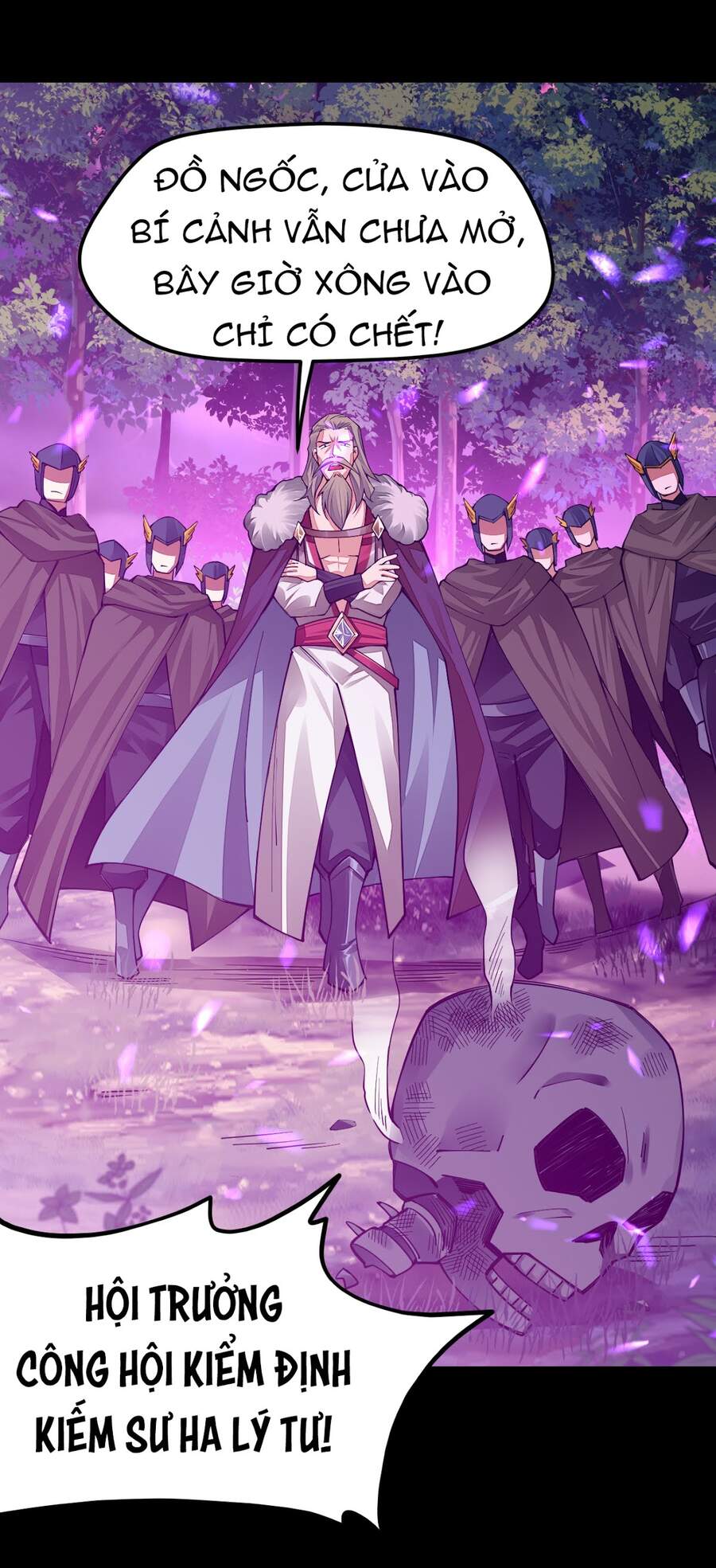 Sức Mạnh Của Kiếm Thần Chapter 21 - Trang 2