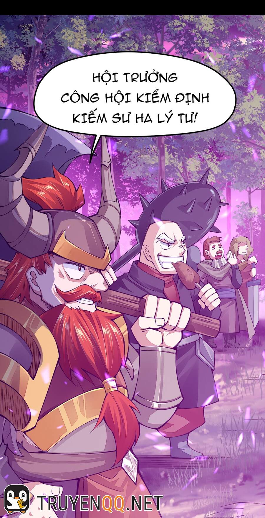 Sức Mạnh Của Kiếm Thần Chapter 21 - Trang 2