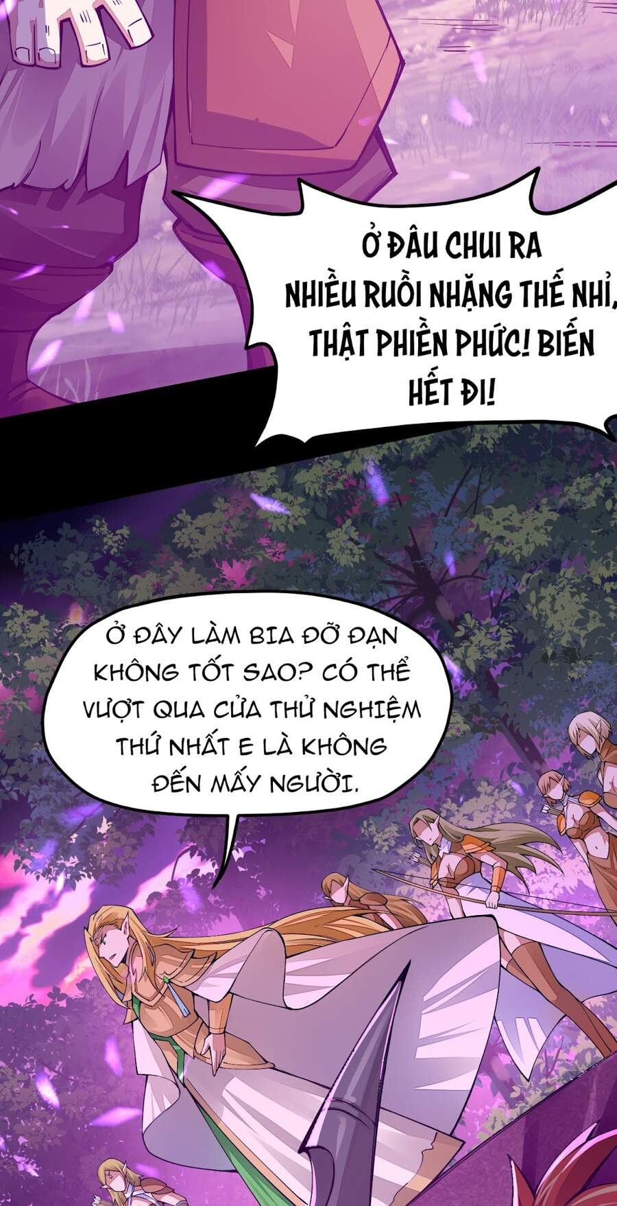 Sức Mạnh Của Kiếm Thần Chapter 21 - Trang 2