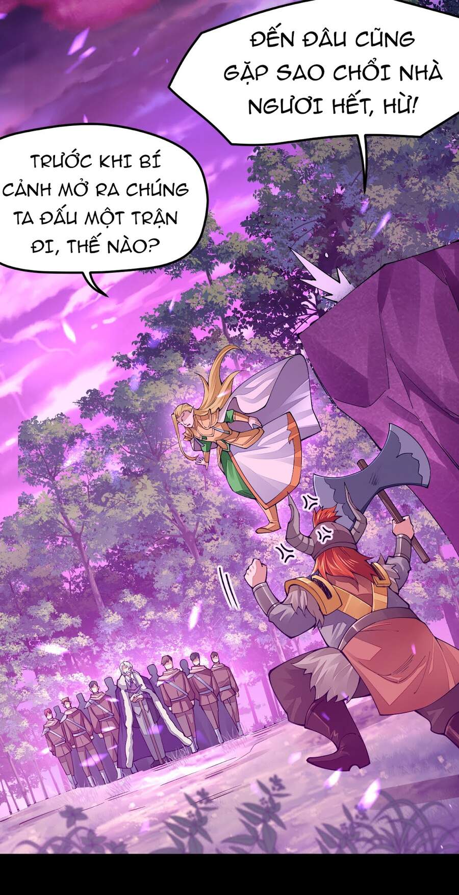 Sức Mạnh Của Kiếm Thần Chapter 21 - Trang 2