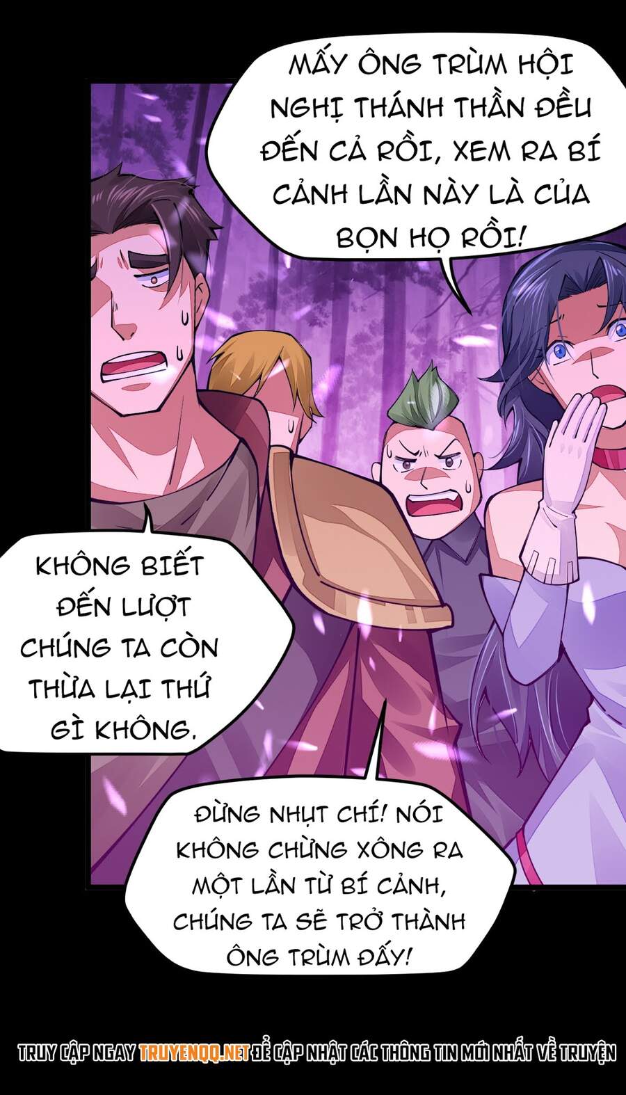 Sức Mạnh Của Kiếm Thần Chapter 21 - Trang 2