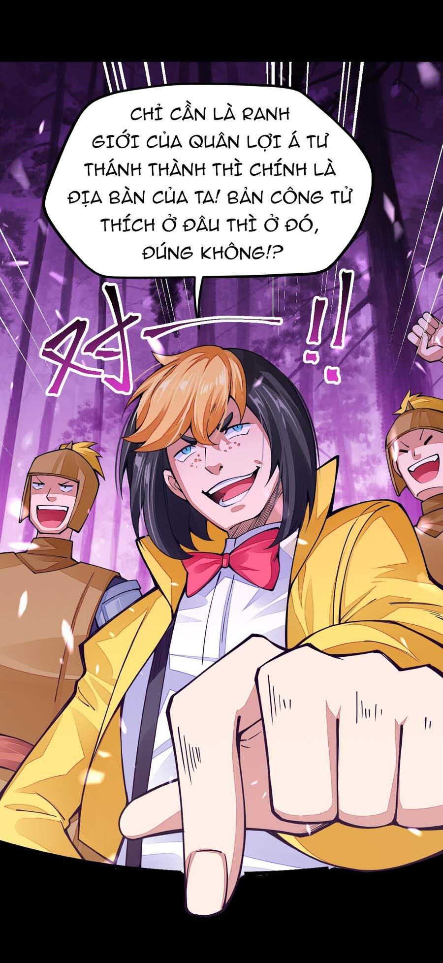 Sức Mạnh Của Kiếm Thần Chapter 21 - Trang 2