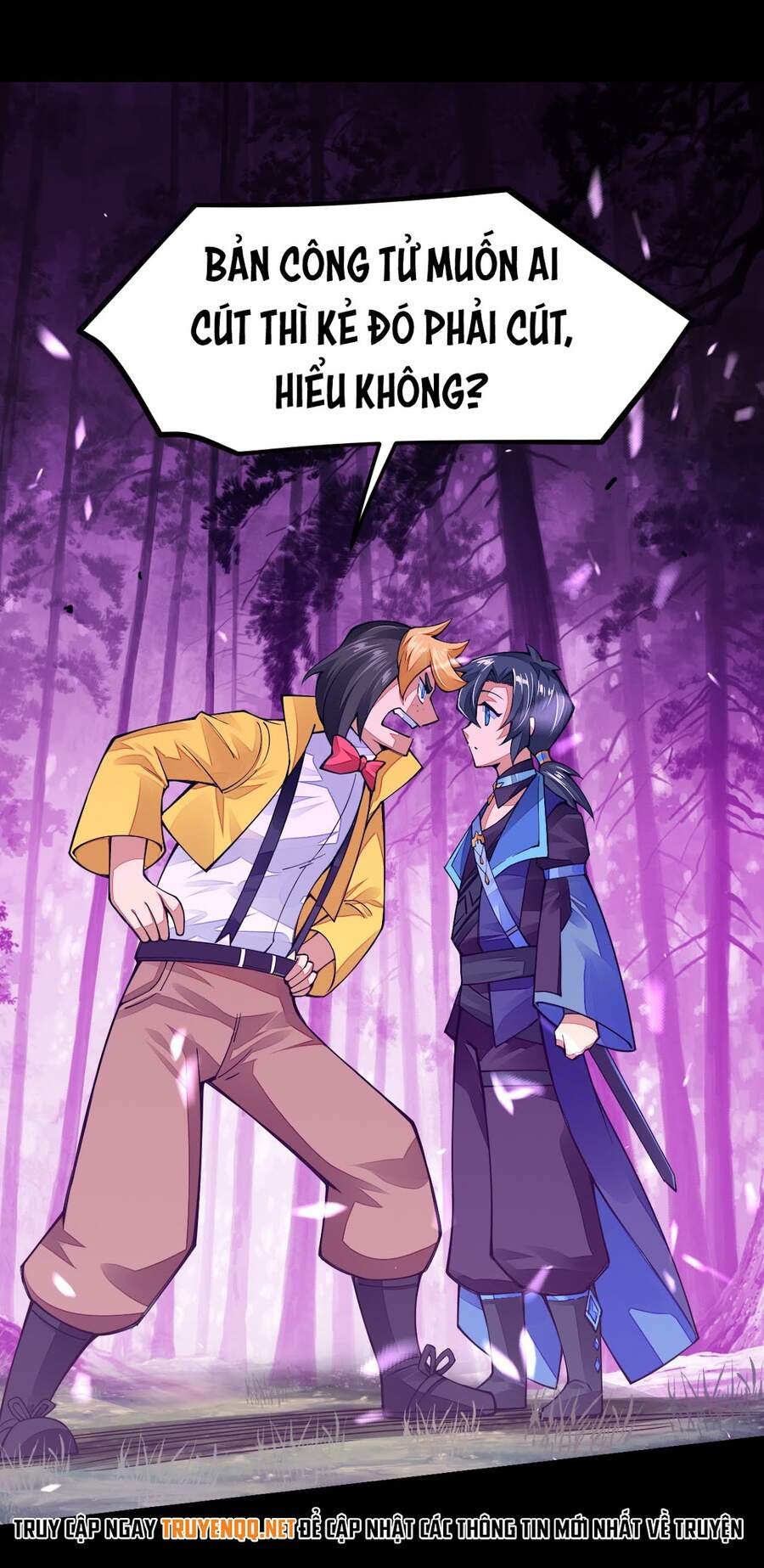 Sức Mạnh Của Kiếm Thần Chapter 21 - Trang 2