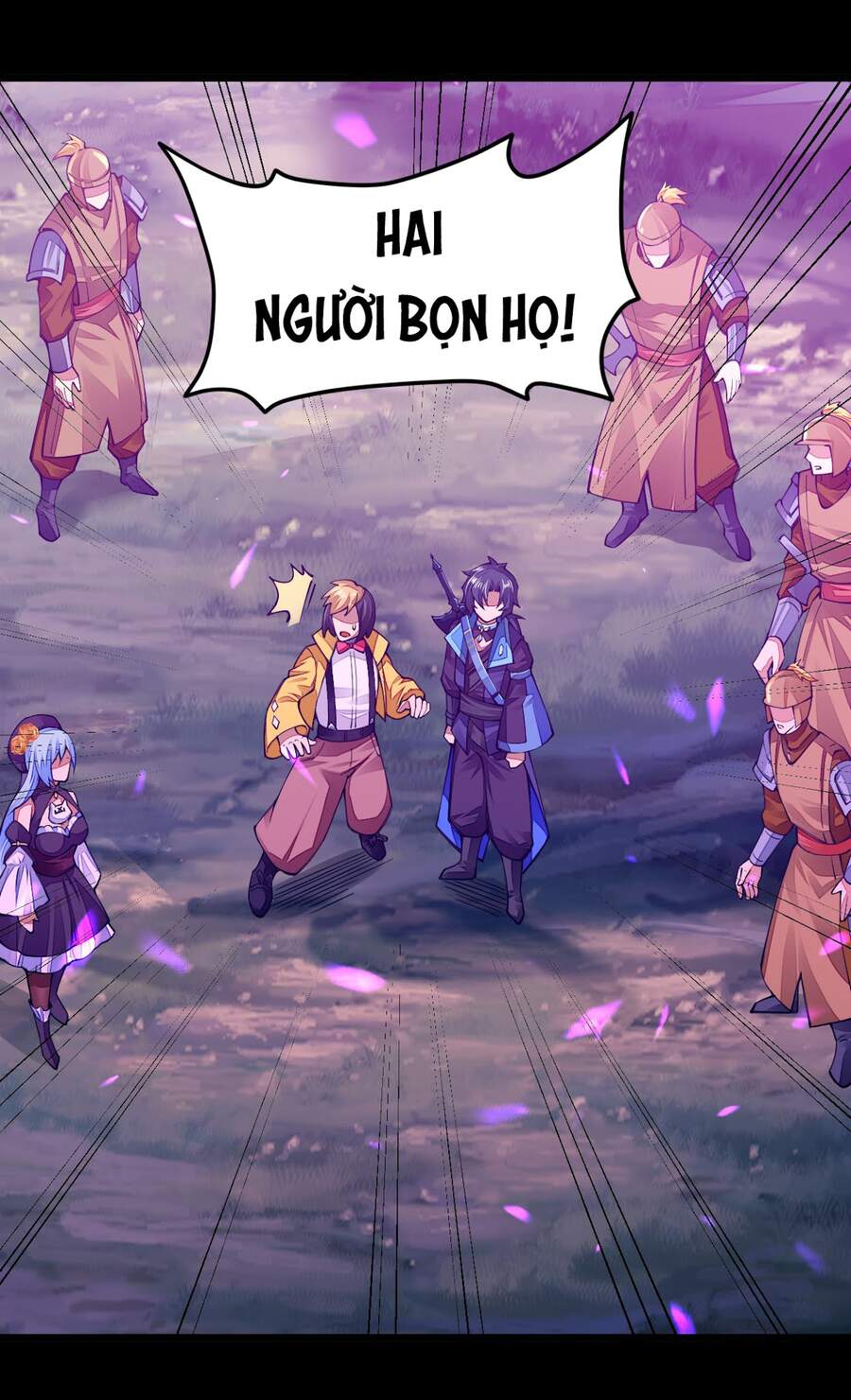 Sức Mạnh Của Kiếm Thần Chapter 21 - Trang 2