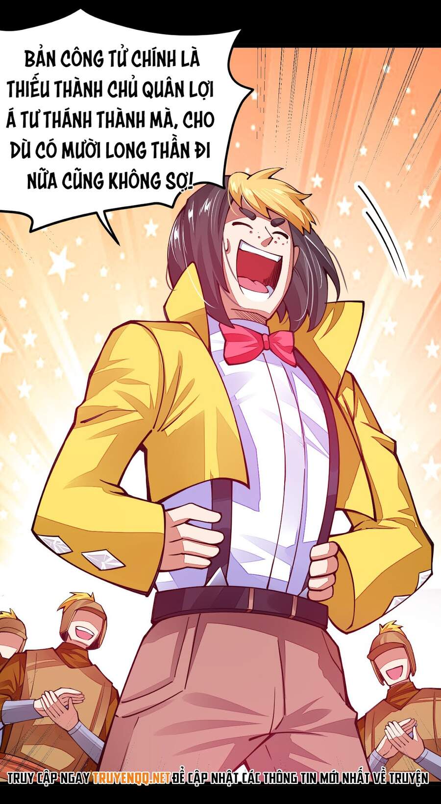 Sức Mạnh Của Kiếm Thần Chapter 21 - Trang 2