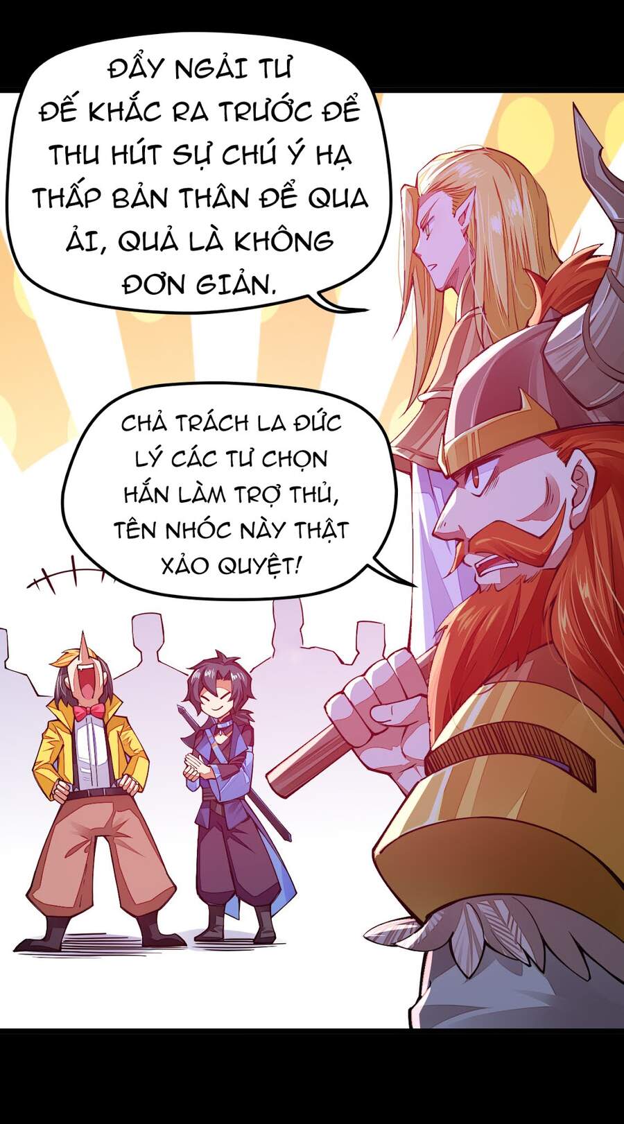 Sức Mạnh Của Kiếm Thần Chapter 21 - Trang 2