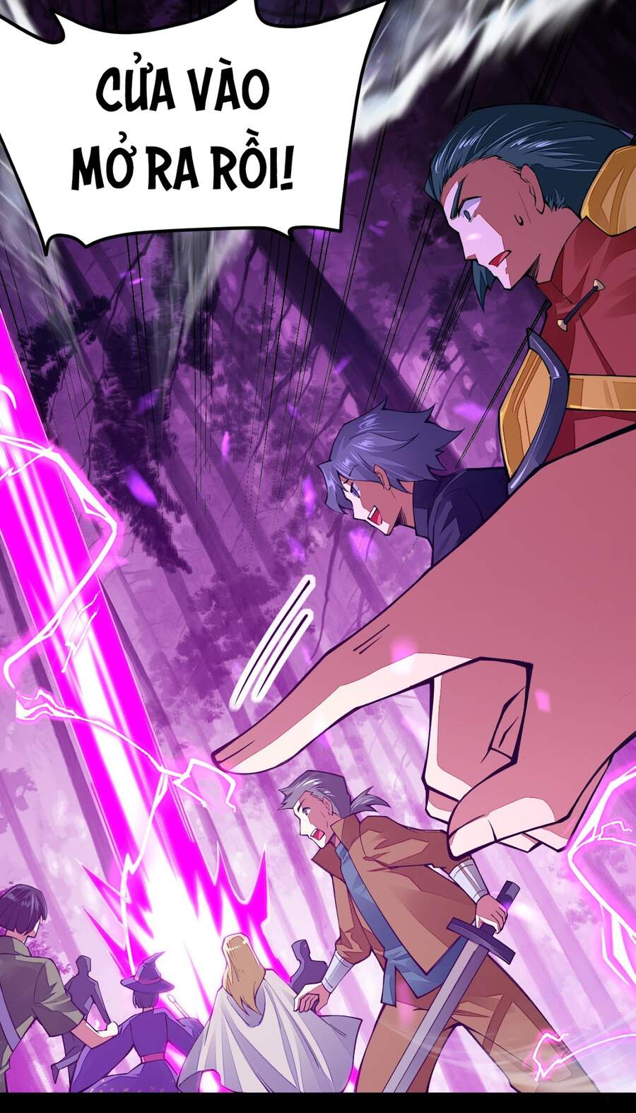 Sức Mạnh Của Kiếm Thần Chapter 21 - Trang 2