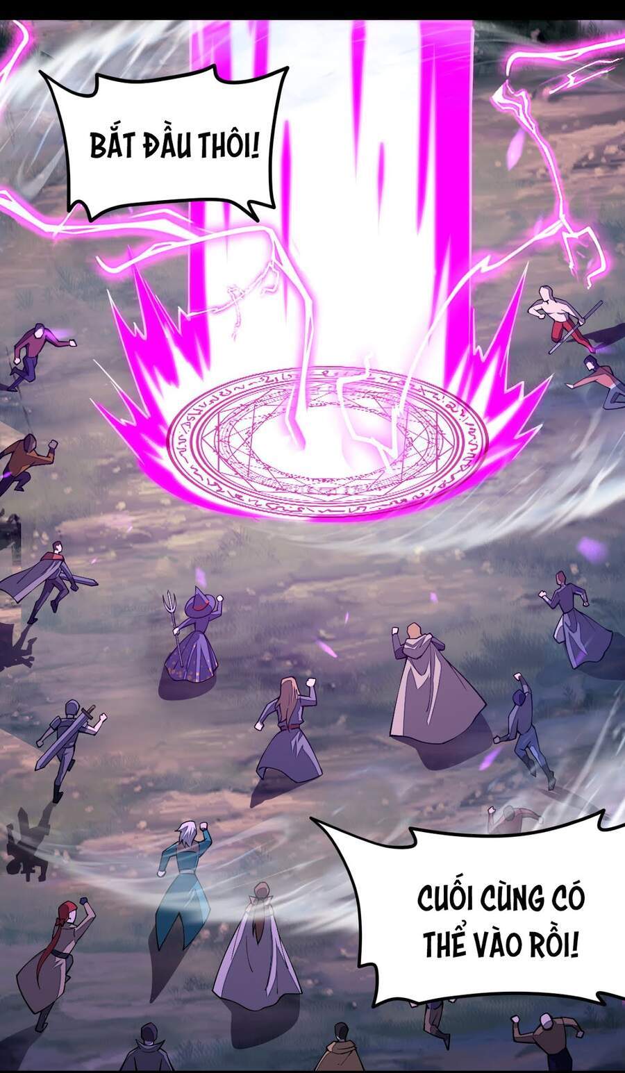 Sức Mạnh Của Kiếm Thần Chapter 21 - Trang 2