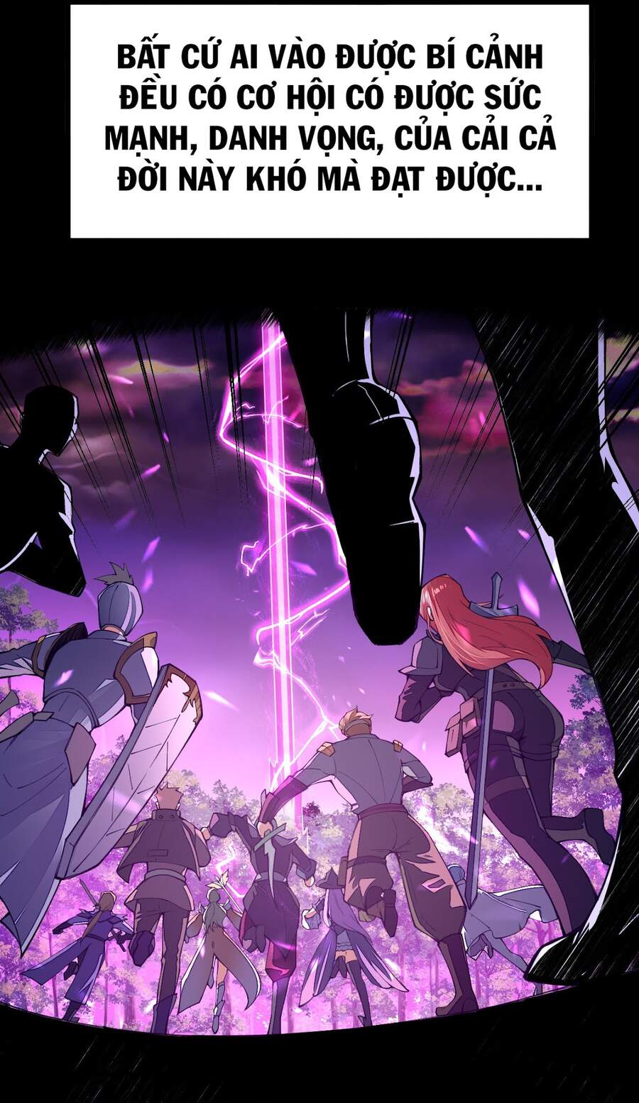 Sức Mạnh Của Kiếm Thần Chapter 21 - Trang 2