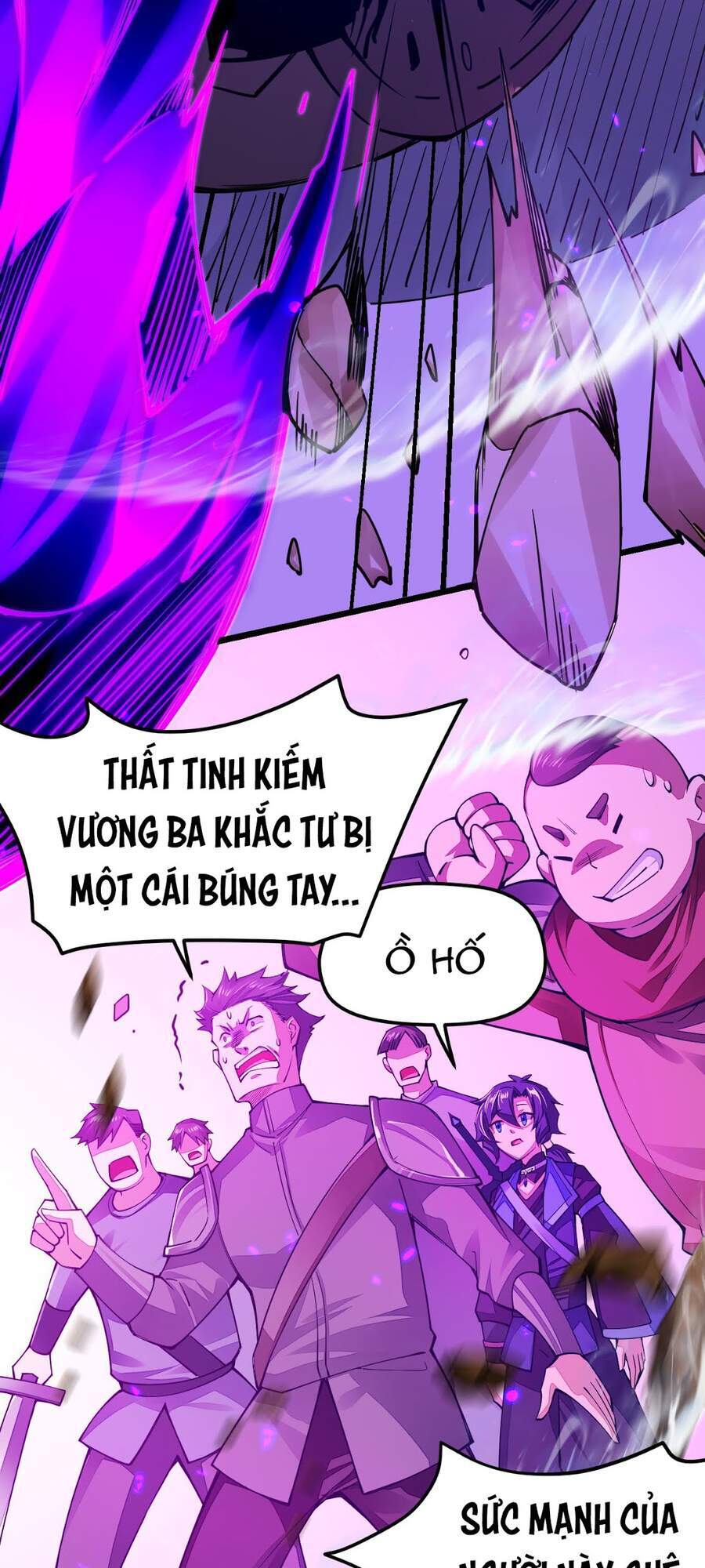 Sức Mạnh Của Kiếm Thần Chapter 22 - Trang 2