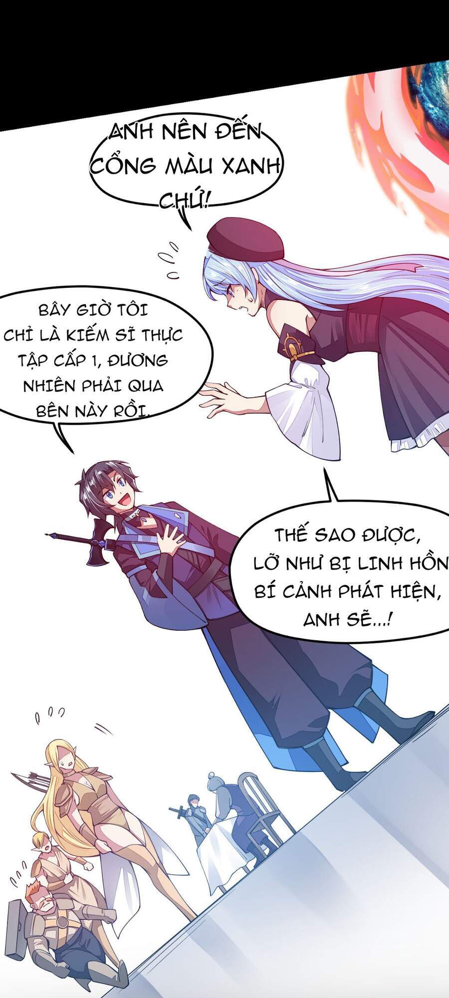 Sức Mạnh Của Kiếm Thần Chapter 22 - Trang 2