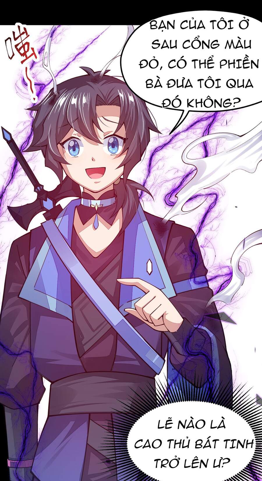 Sức Mạnh Của Kiếm Thần Chapter 22 - Trang 2