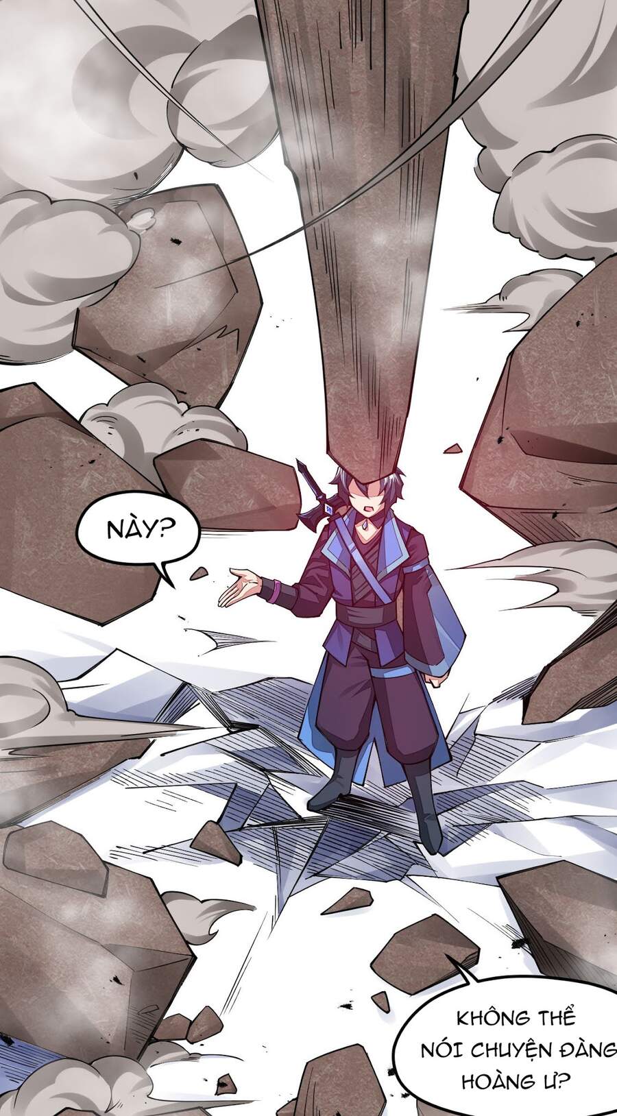 Sức Mạnh Của Kiếm Thần Chapter 22 - Trang 2